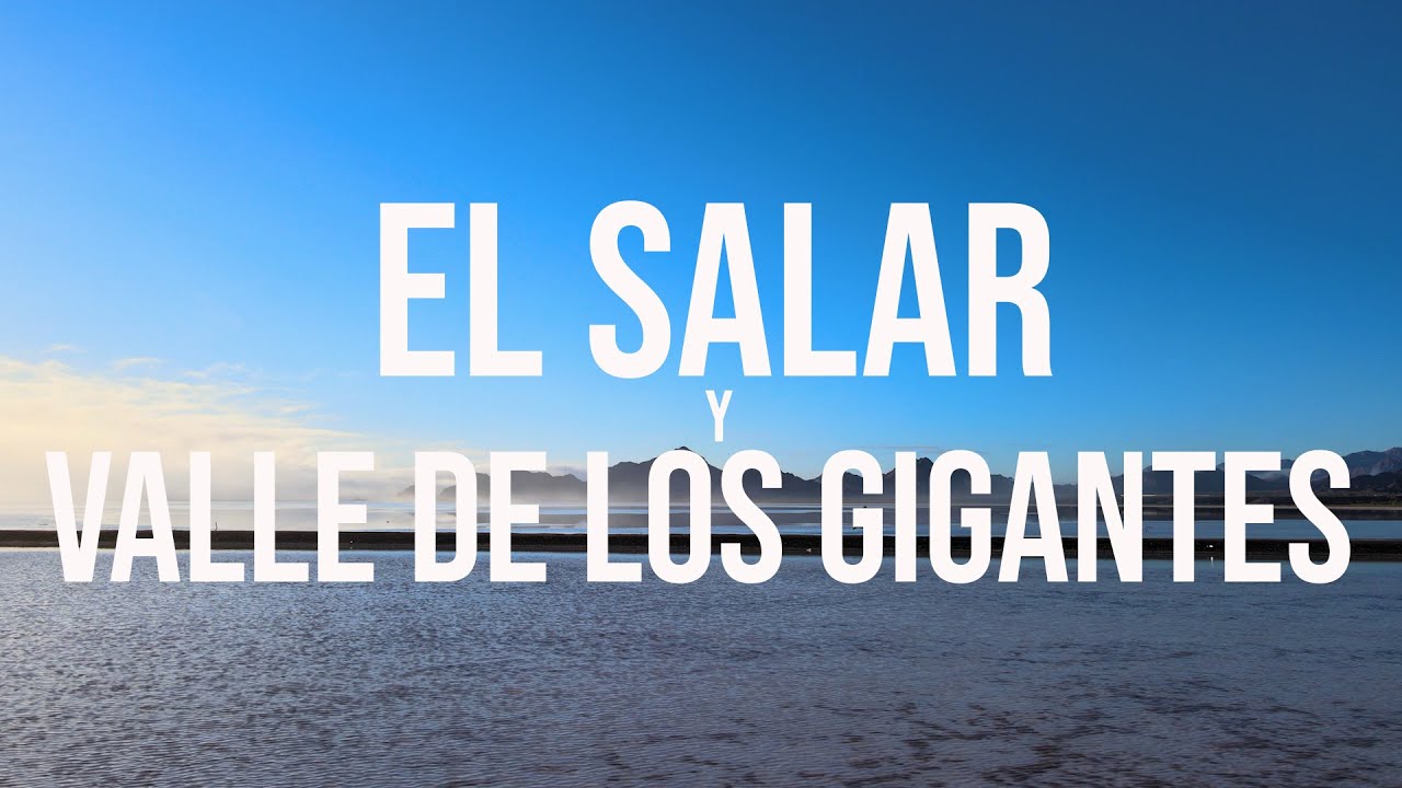 El Salar y El Valle de Los Gigantes - Senderismo y Trailrunning en San Felipe Baja California