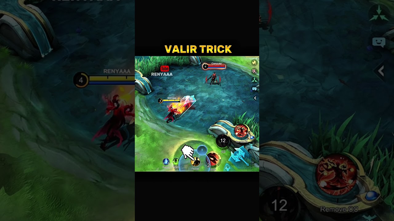 ✅ Valir Trick Tutorial by Renyaaa