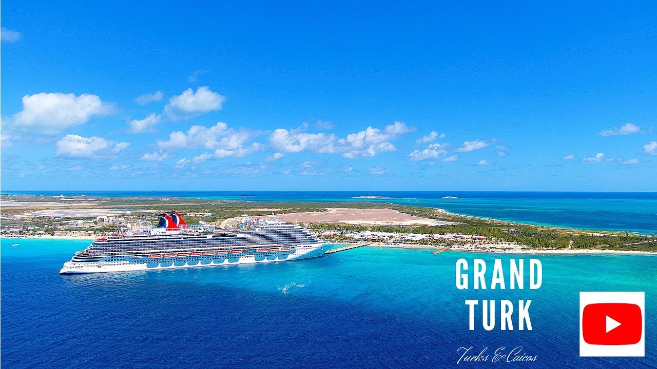 Grand Turk  -  4K - Cinematic Drone Footage