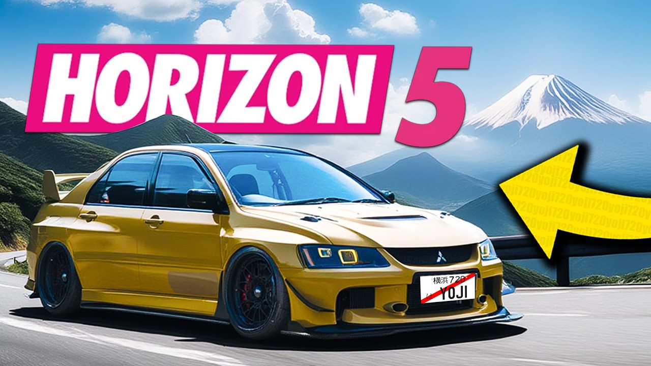 JEDEN Z OSTATNICH EKIPOWYCH ZLOT W FORZA HORIZON 5 😥 USUWAJĄ KLUBY Z FH5 🔴