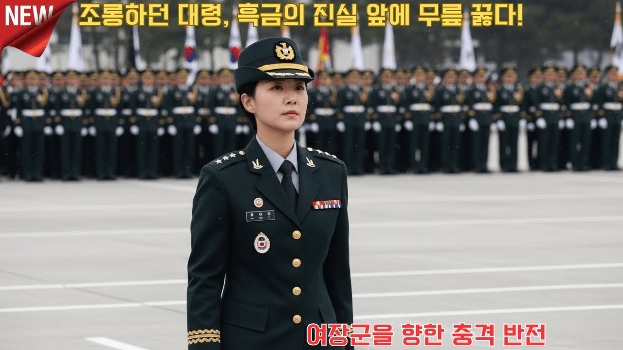 조롱하던 대령, 흑금의 진실 앞에 무릎 꿇다! 여장군을 향한 충격 반전 l 오디오북 l 감동 l 사연 l 실화