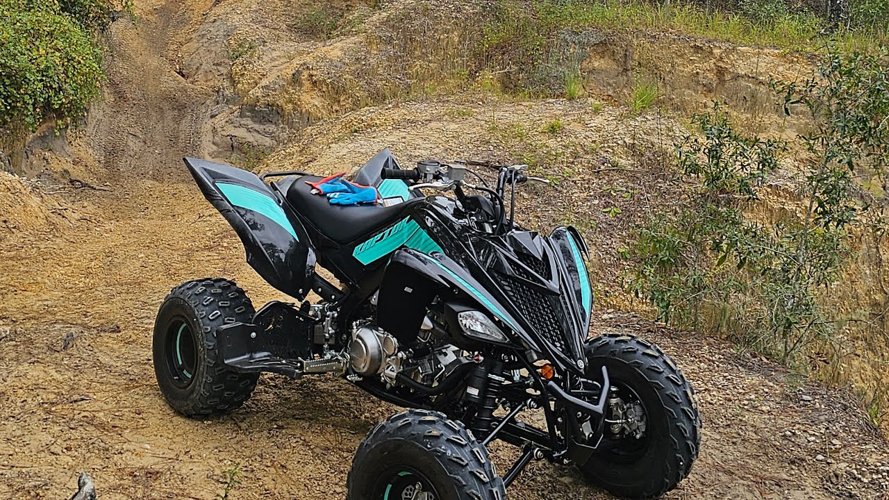 2024 Yamaha Raptor 700r SE walk around how I RUINED it already