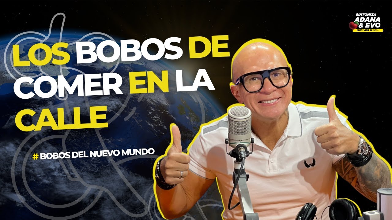 DOCTOR BAYTER: LOS PROBLEMAS DE COMER EN LA CALLE