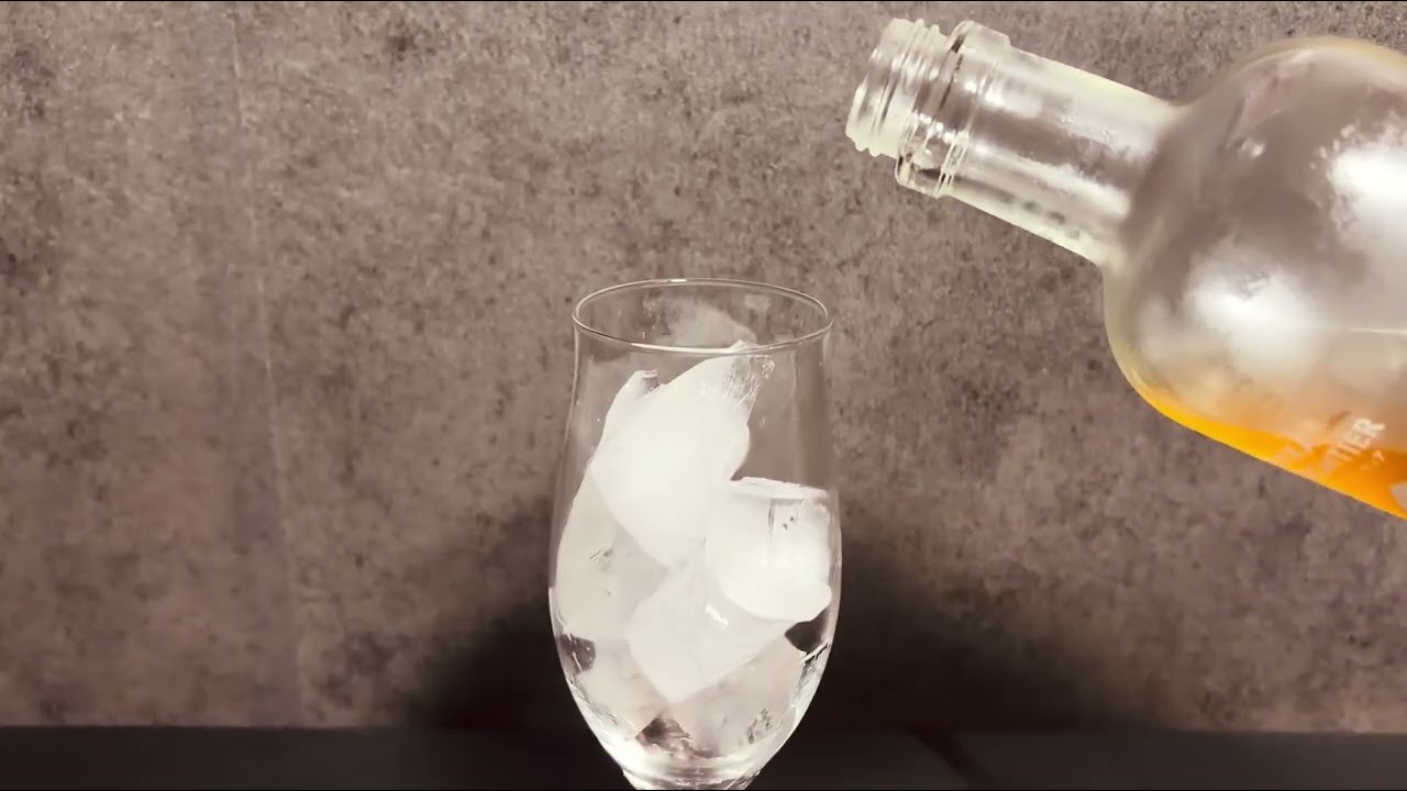 ただ「ジンジャーハイボール」を作って飲んでるだけの動画