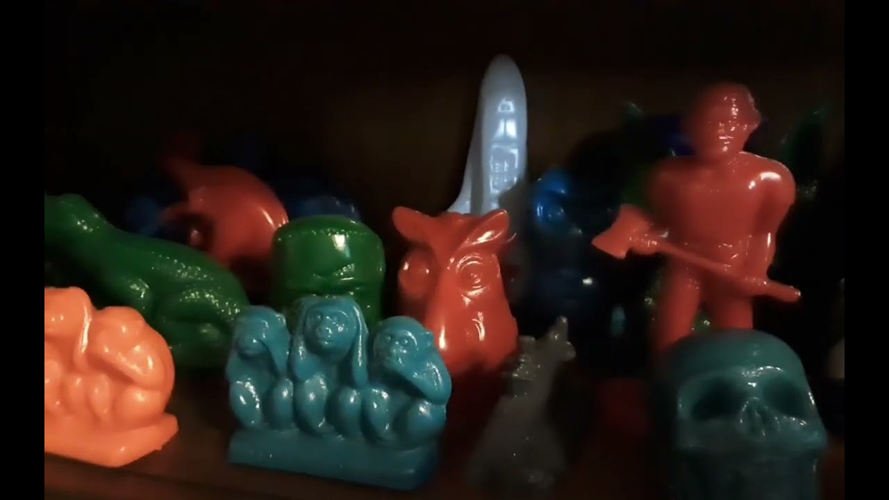 mold-a-rama collection #moldarama
