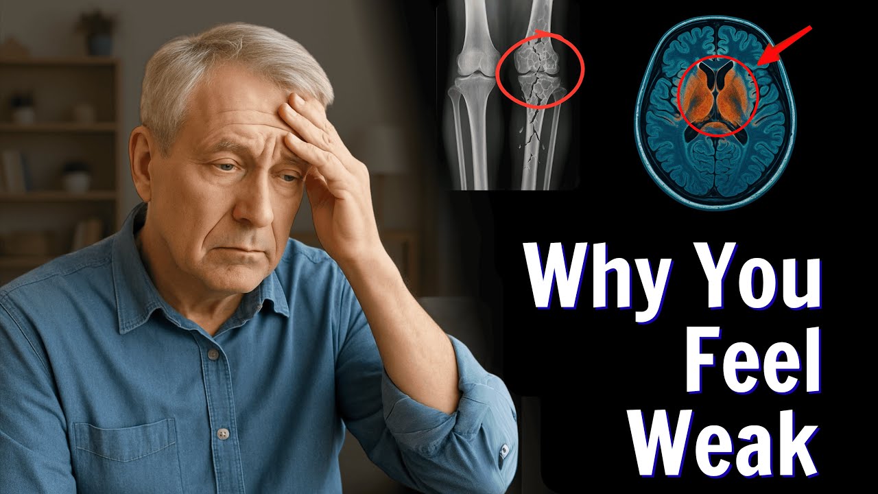 Why Most People Over 60 Lack These 5 Vital Nutrients