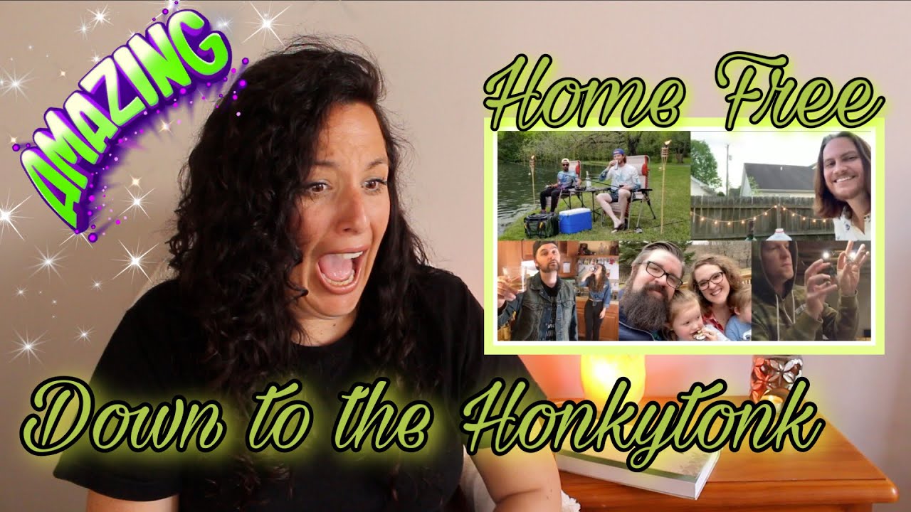Reacting to Home Free | Down to the Honkytonk Official Video | AMAZING 🤩