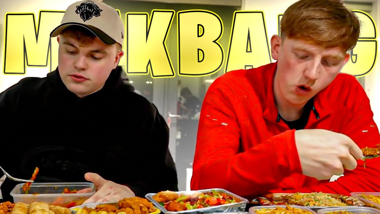GINGE & CHAZZA MUKBANG