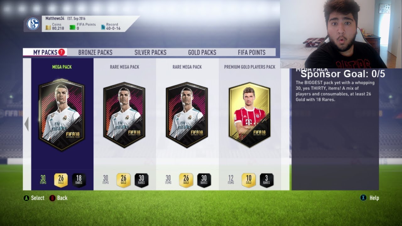 🔴  LIVE FIFA 18 SQUAD BATTLES, FUT CHAMPIONS, & SBC PACKS!