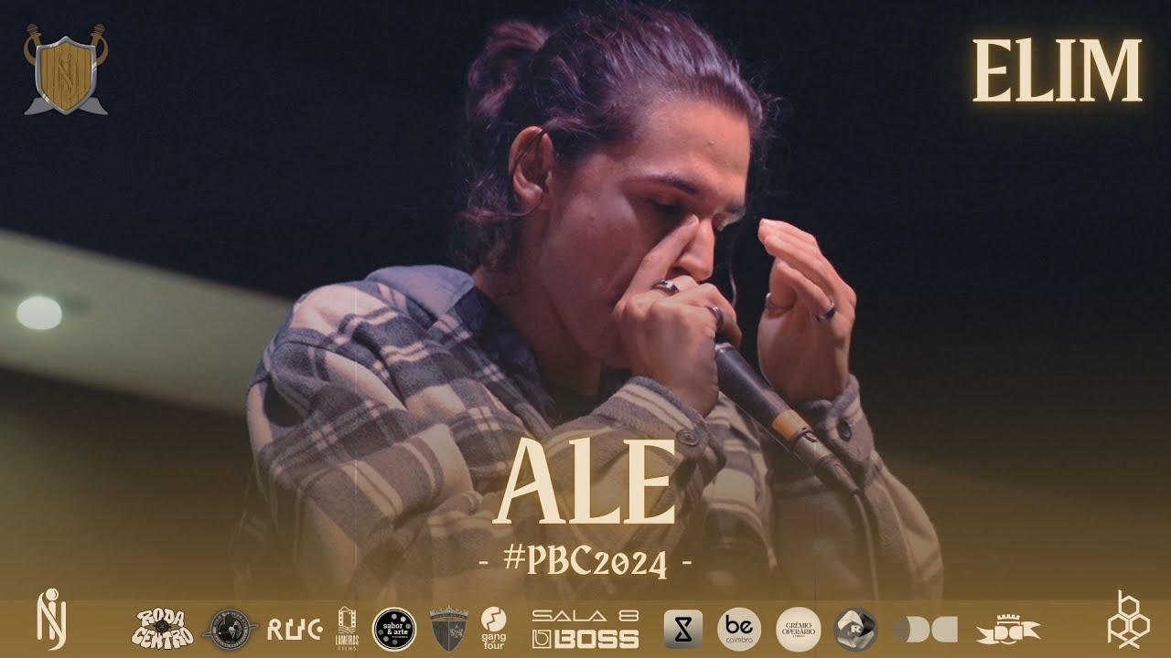 ALE | Campeonato Nacional de Beatbox 2024 🇵🇹 | Eliminat&oacute;ria