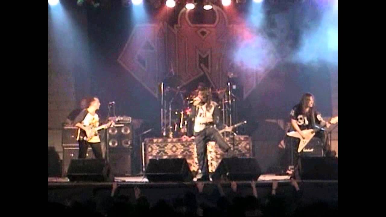 GILLMAN en VIVO  (Los Visitantes)Concierto en ECUADOR