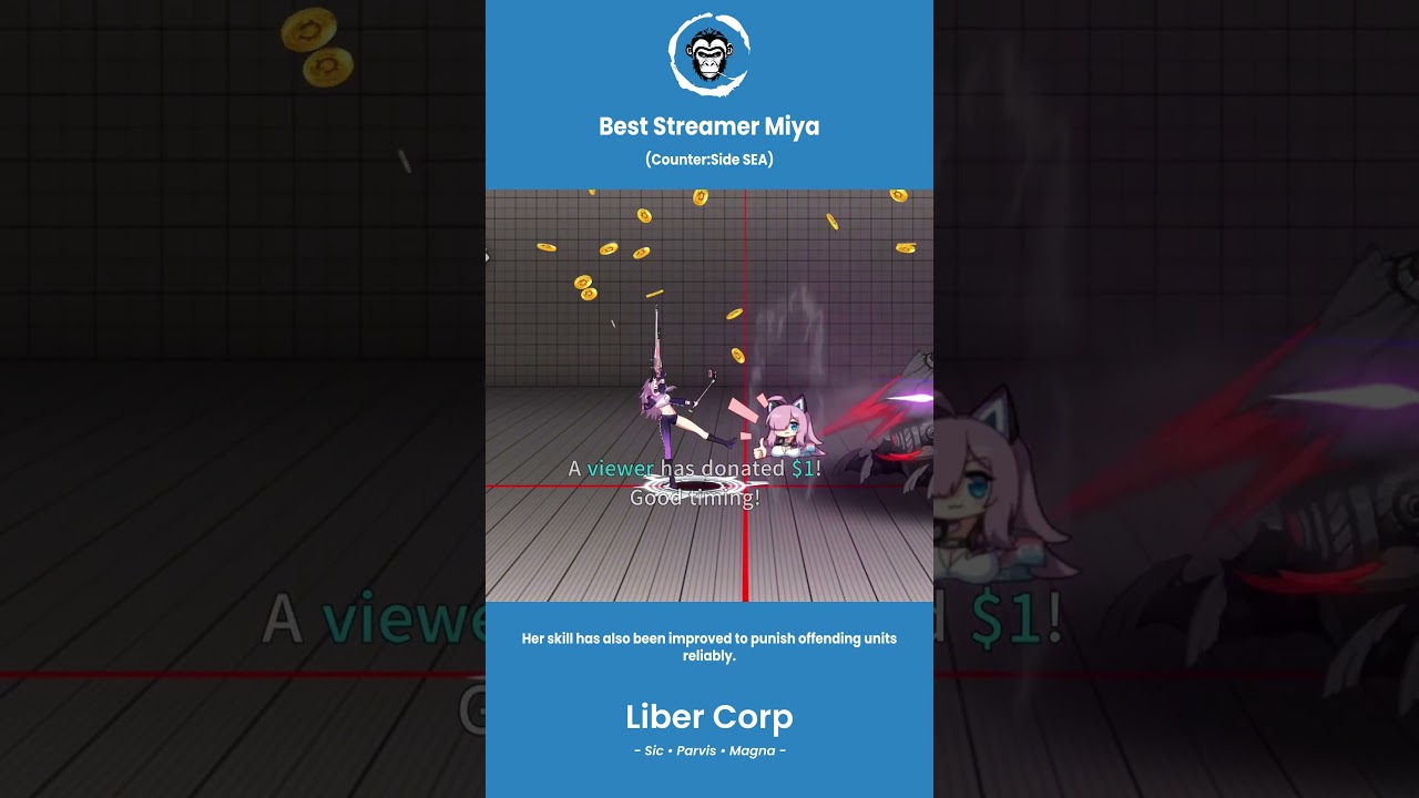 Counter:Side SEA - Best Streamer Miya Short Review