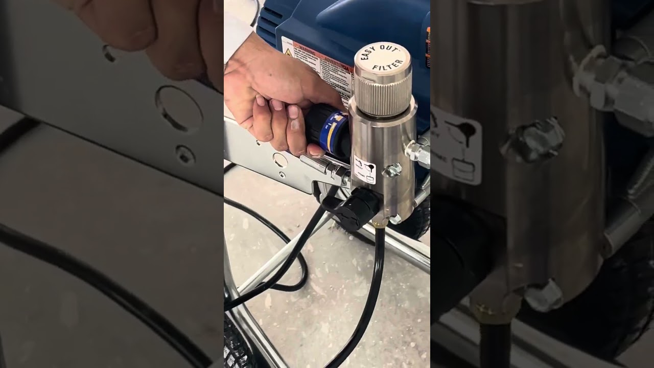 Funcionamiento de máquina Graco 210 es