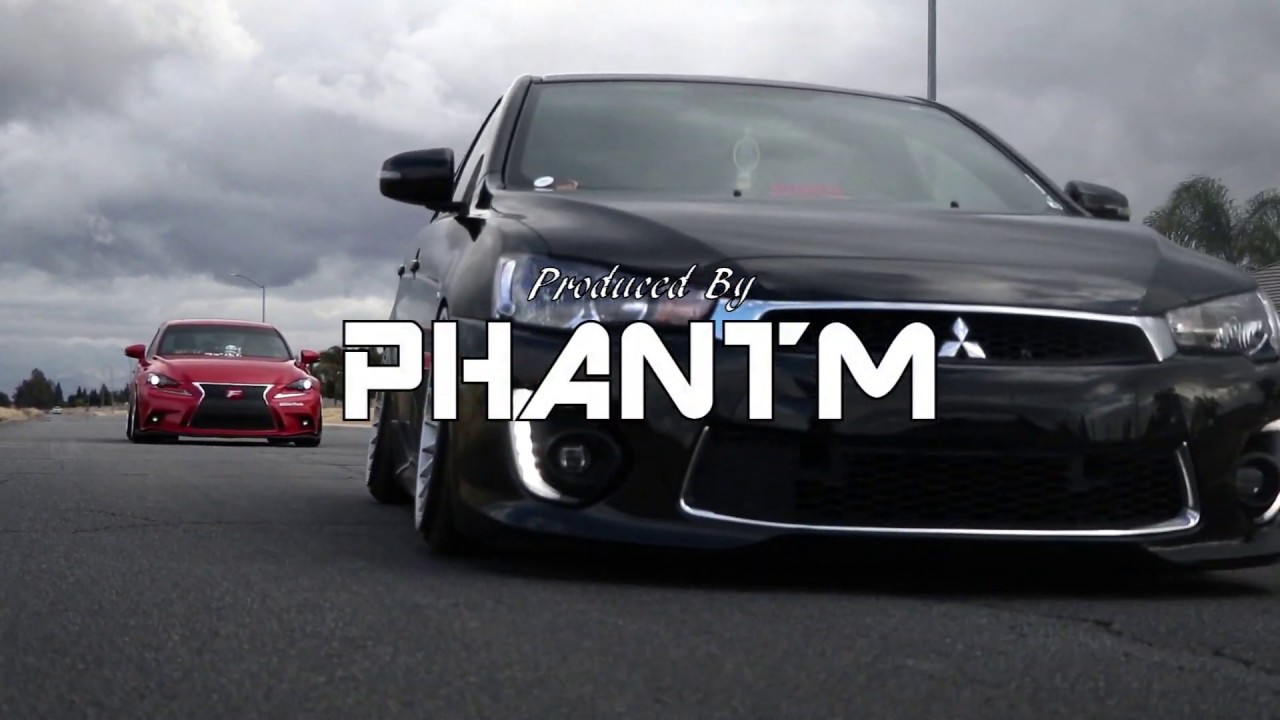 Static Lancer & Bagged Lexus Fsport