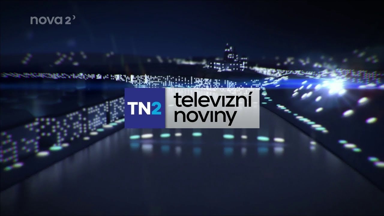 Nova 2 - Televizní Noviny 2 (TN2) Intro - 2017 (HD)