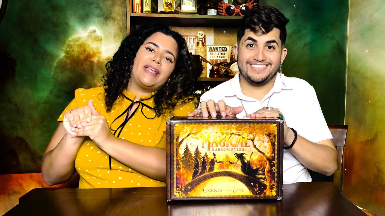 LITJOY CRATE MAGICAL EDITION: Legends & Lore