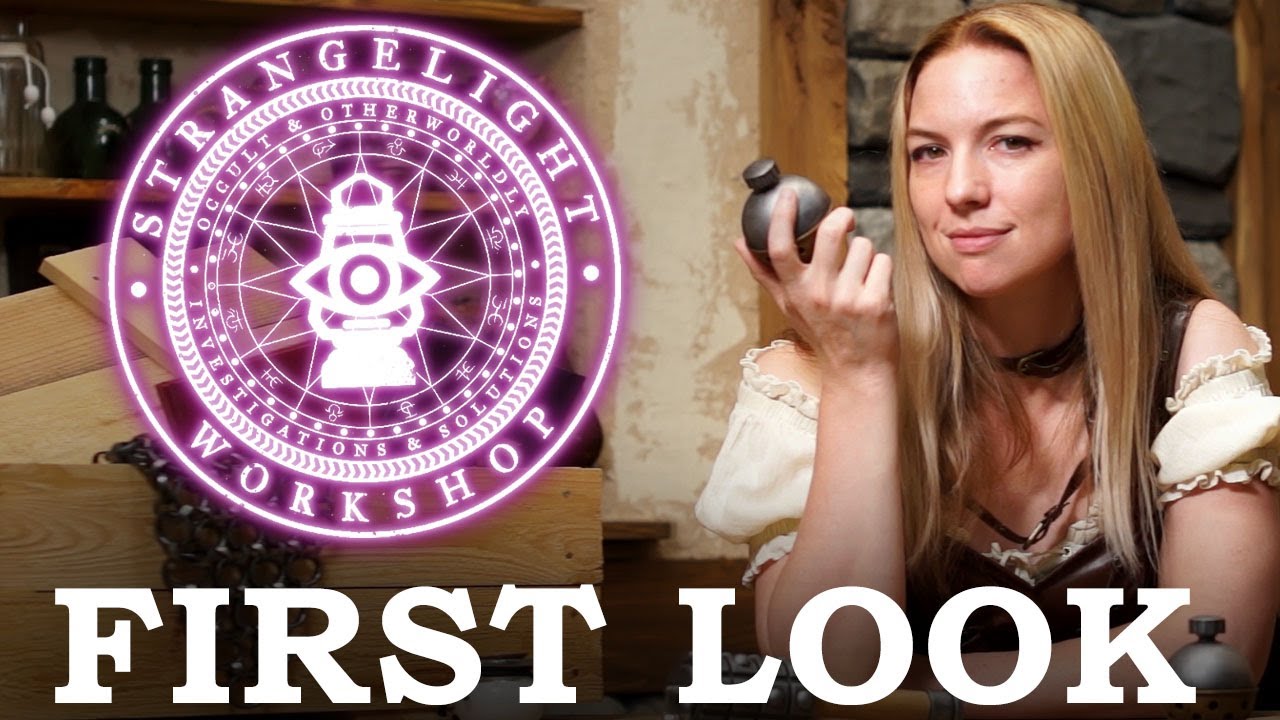 Preview: Strangelight Workshop RPG