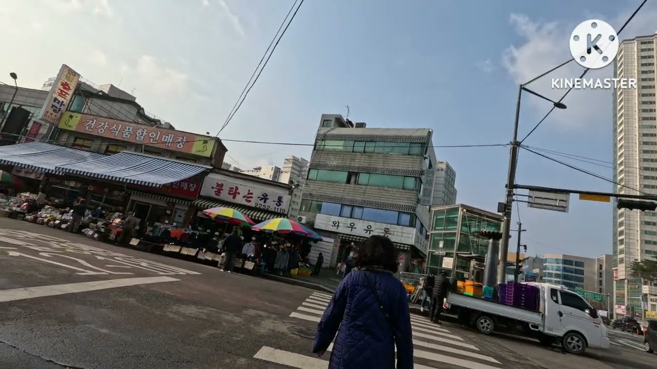 [4k]걸어서 세상속으로.Ep.109_재래시장 나들이 풀버전_ ASMR 