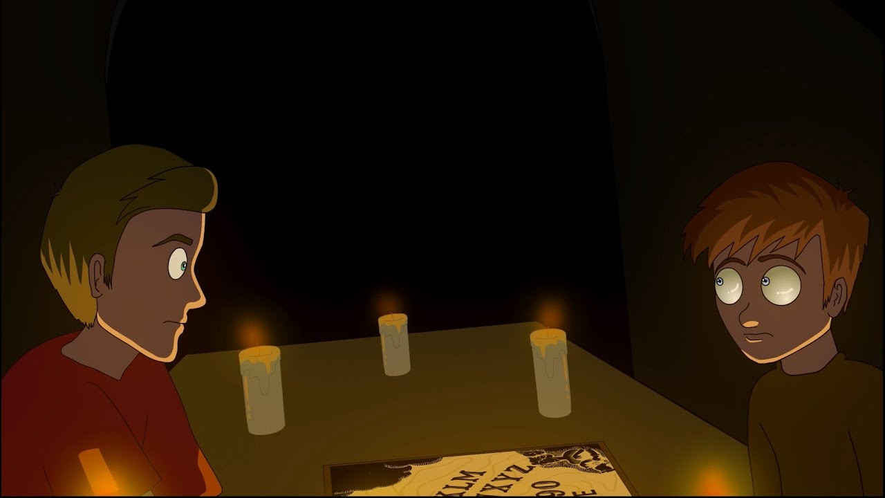 Scary Ouija Board Stories Animated
