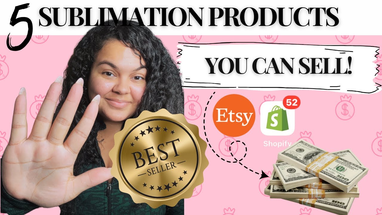 5 Best Selling Sublimation Products in 2024! Step By Step Tutorials!
