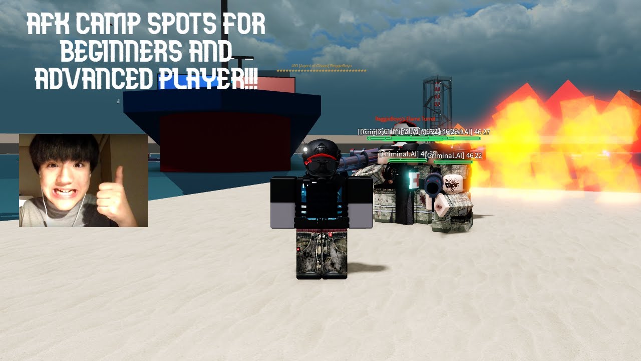 Infamy XP camping spots for BEGINNERS and ADVANCED PLAYERS