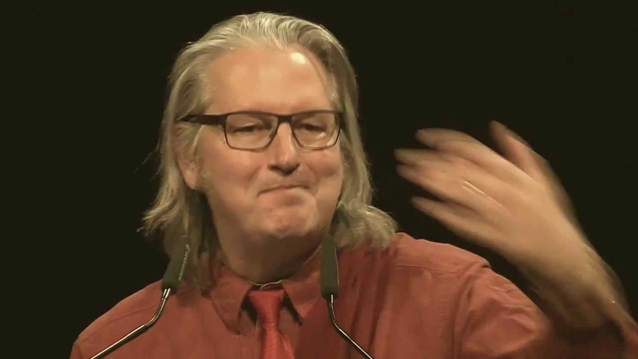 transmediale 2014  | Talk by Bruce Sterling at the Opening Ceremony