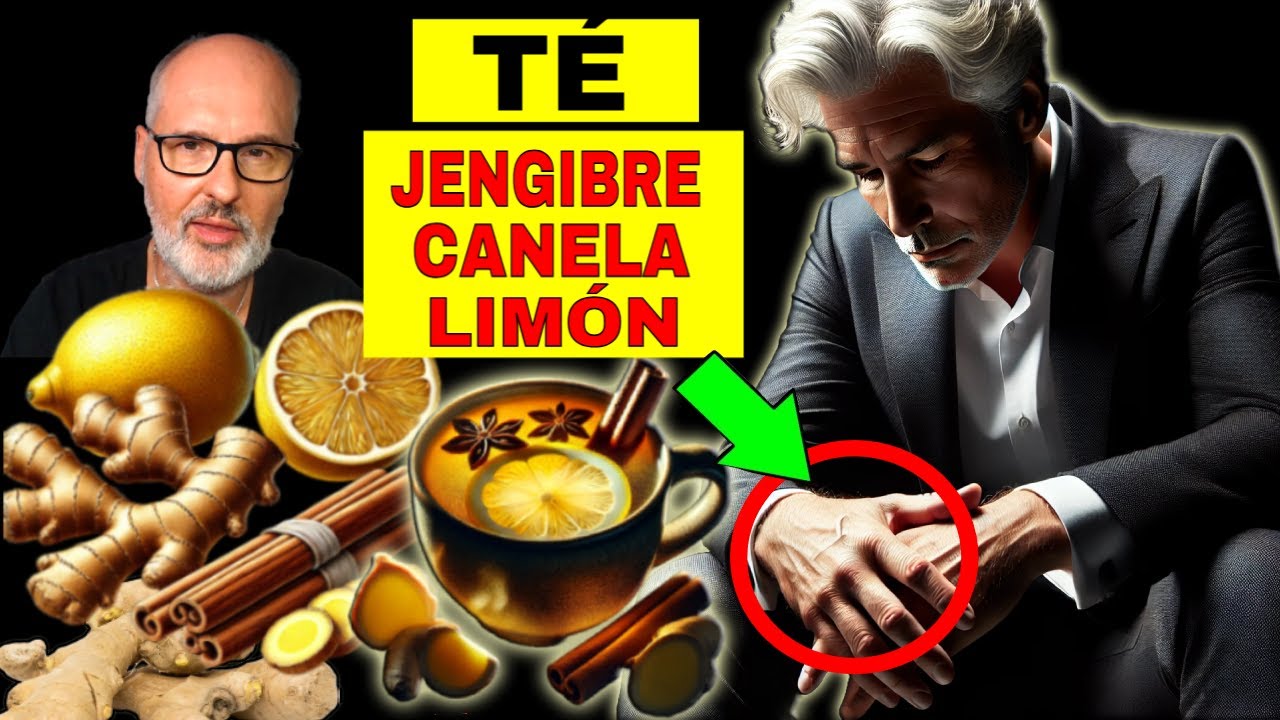 1 TAZA de JENGIBRE, CANELA y LIMÓN para SANAR (CÓMO USARLA)