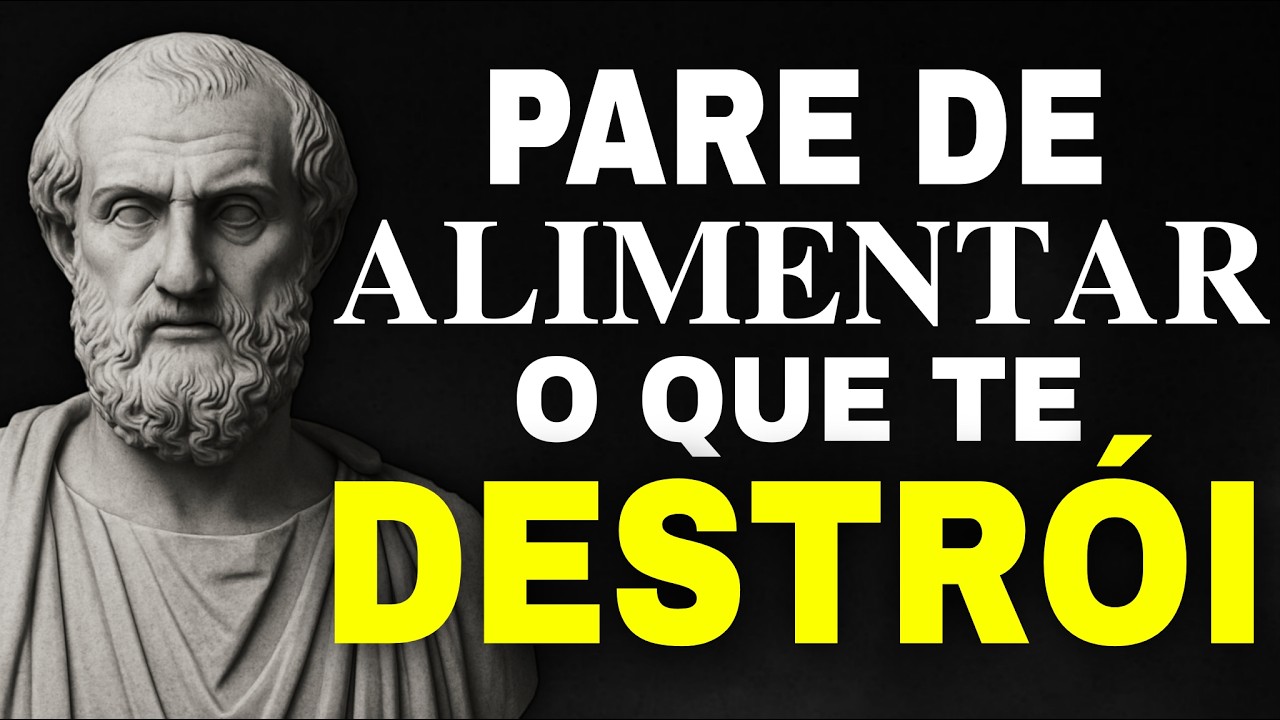 CORTE ESSAS PESSOAS da sua VIDA antes que SEJA TARDE | ESTOICISMO | LIÇÕES ESTOICAS