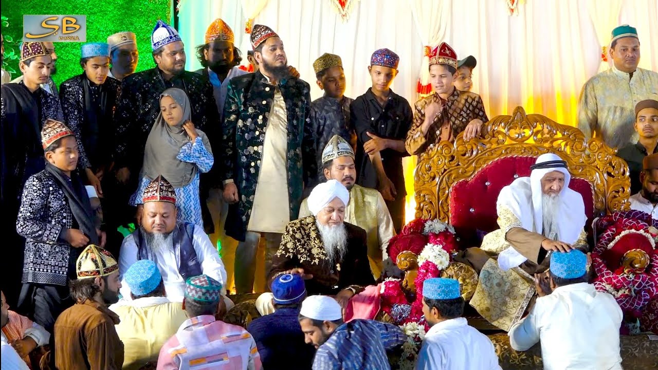 New Qawwali - Mukarram Warsi - Murshid Ka Ho Gaya Hu Me Deewana Bethe Bethe - 2024 Khirala Sharif