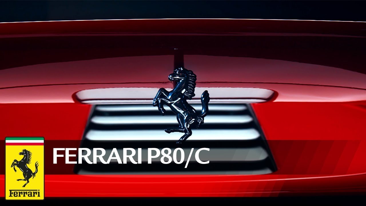 Welcome to the new Ferrari P80/C