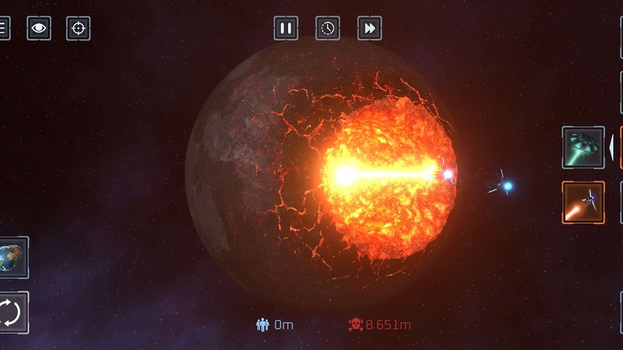 🔥 Уничтожаю планеты в Solar Smash! 🌍💥