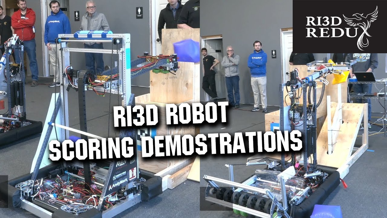 Robot Scoring Demonstrations | Ri3D Redux 2023