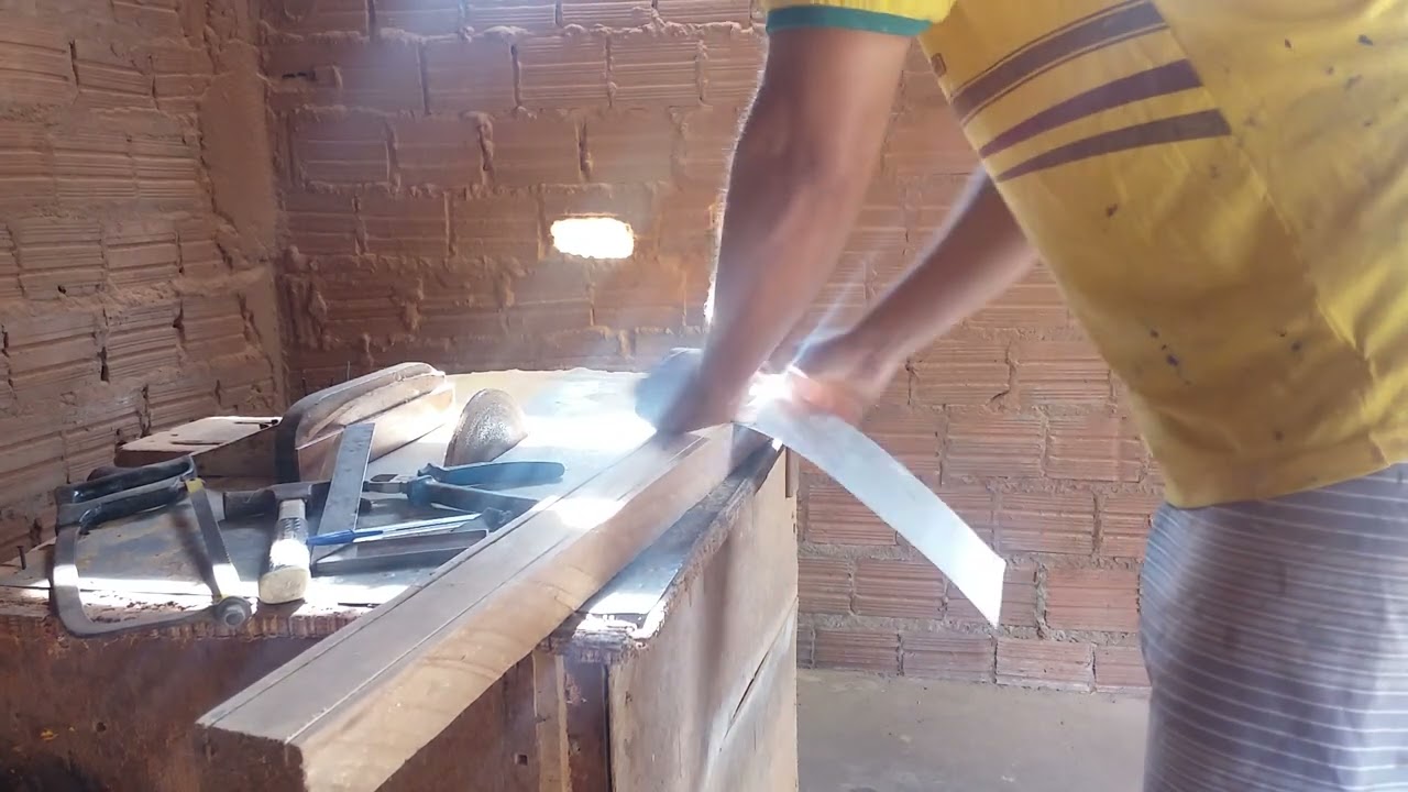 como dobrar chapa de aluminio pra fundo de gaiola