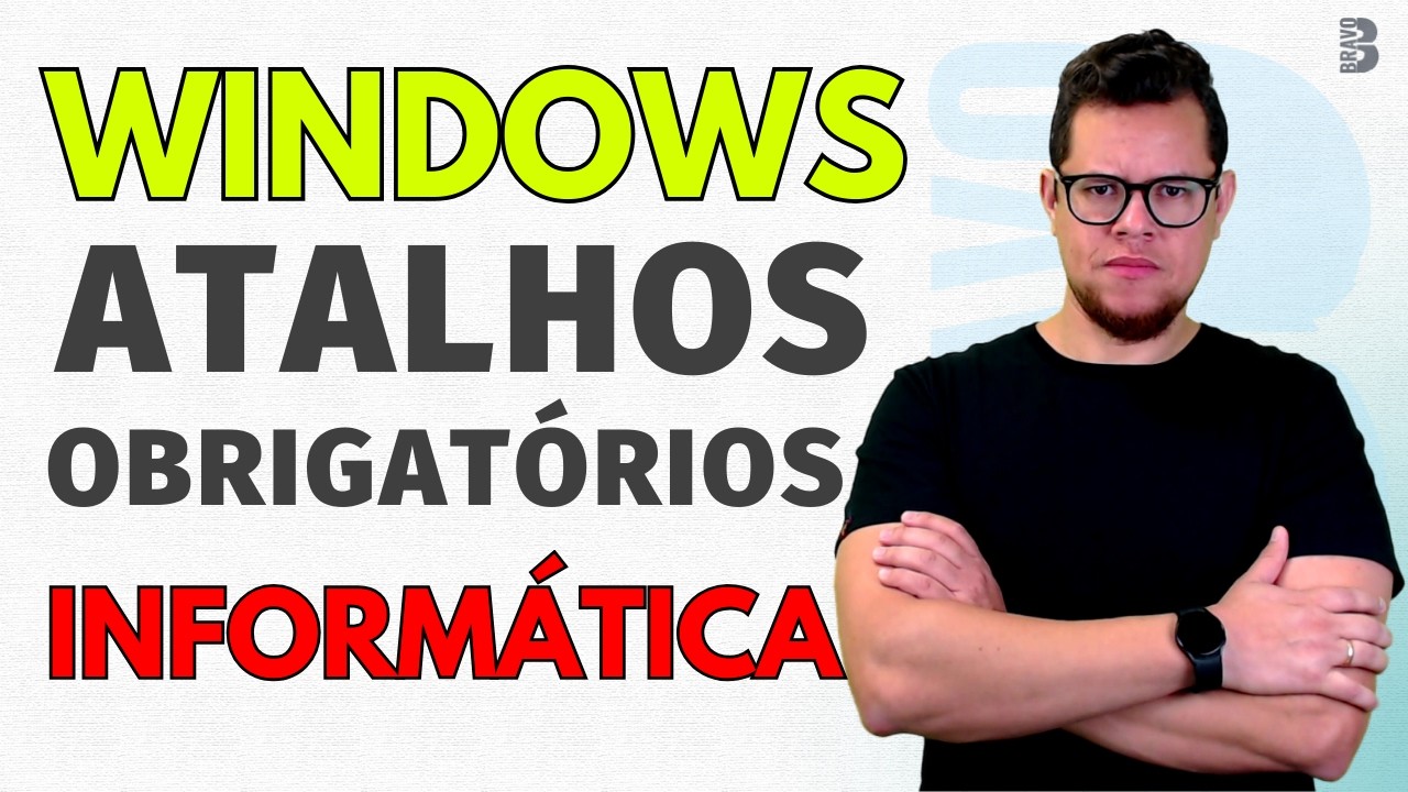 Questões de Informática para Concursos Atalhos do Windows