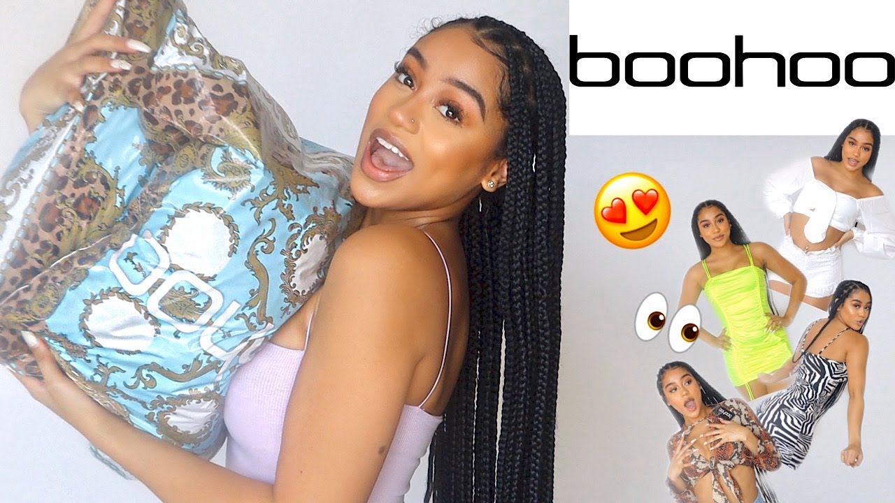 Spring Break & Vacation Haul/Lookbook! BooHoo: Boujee on a Budget