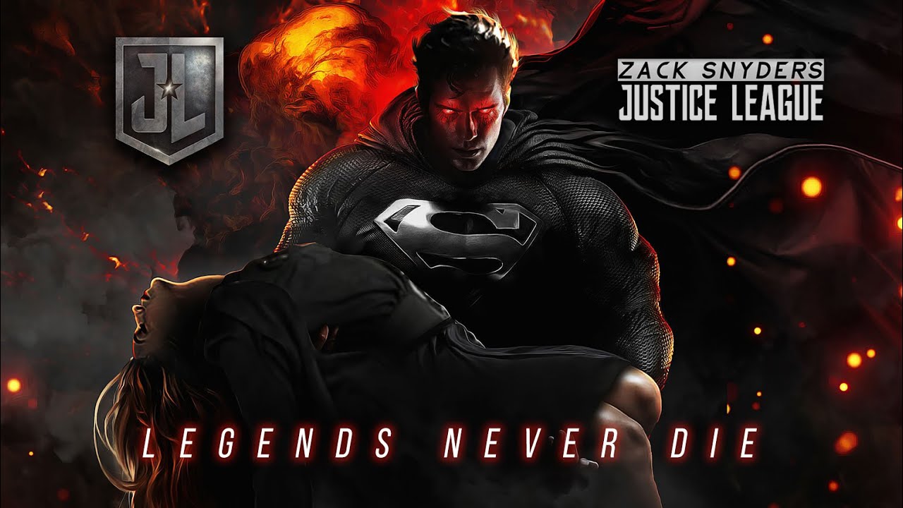 Justice League | Zack Snyder's | Legends Never Die