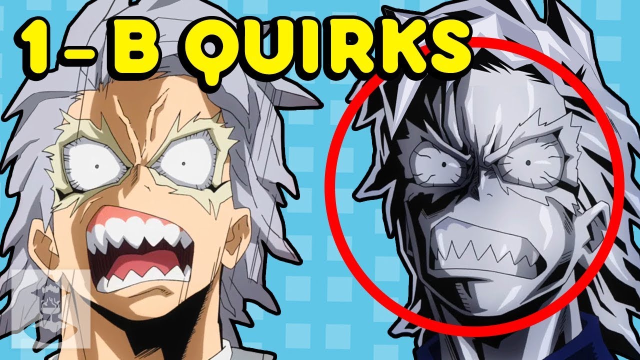 My Hero Academia Class 1-B Quirks Explained - Quirkology 102 | Get In The Robot