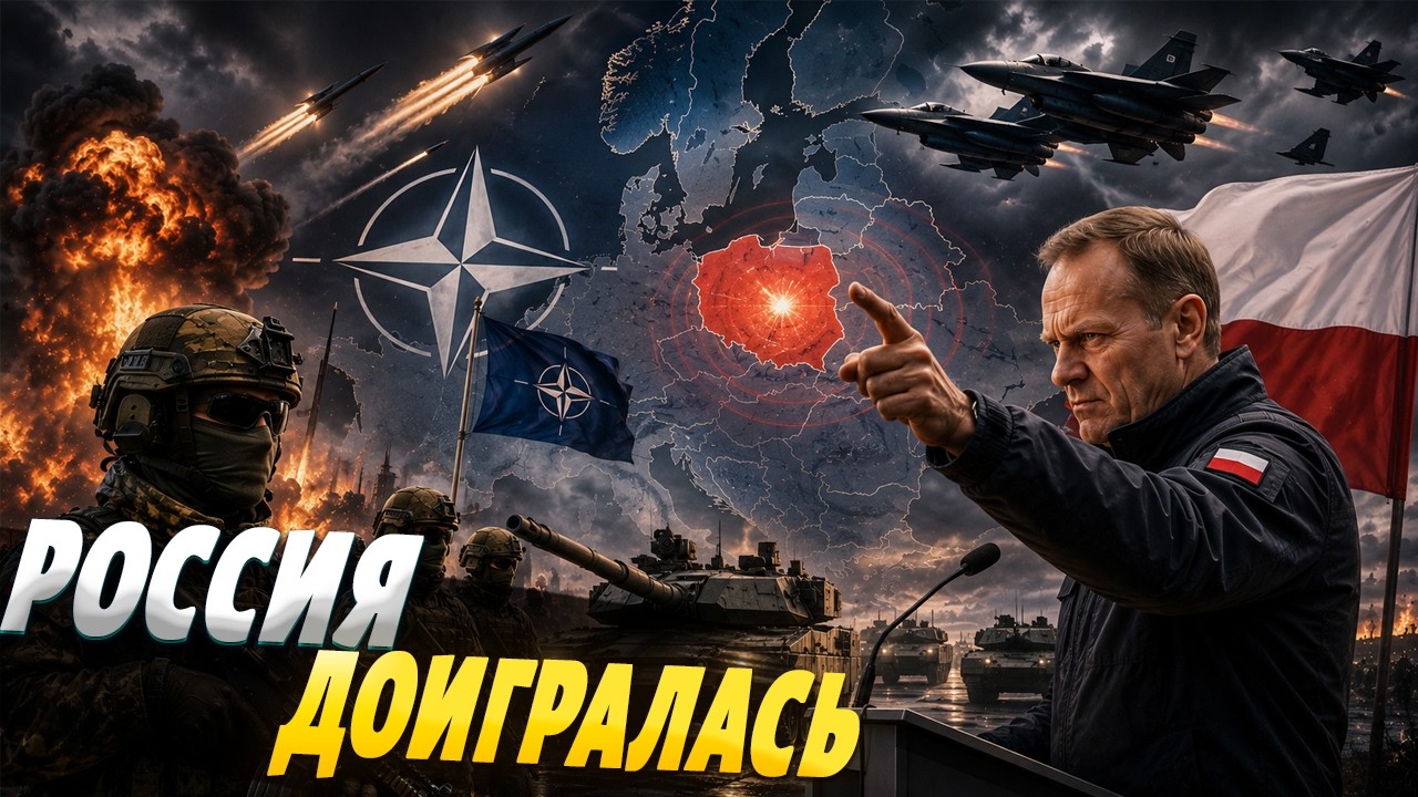 Атака на страну НАТО! Польша готовит ответ на удар РФ &mdash; ЭКСТРЕННОЕ заявление