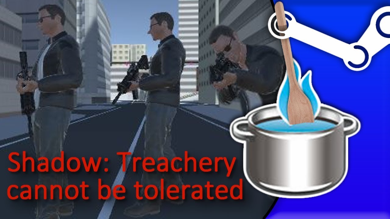 Anomalie gotowane na parze - Przypadek Shadow: Treachery cannot be tolerated