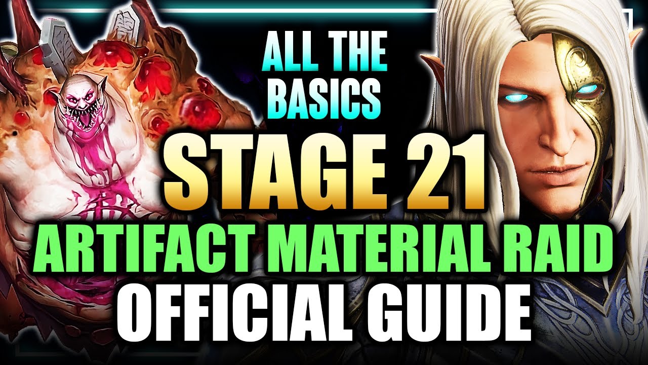 AMR 21 (& 19) OFFICIAL BASICS GUIDE F2P Heroes with Role Breakdowns & Leggo Subs ⁂ Watcher of Realms
