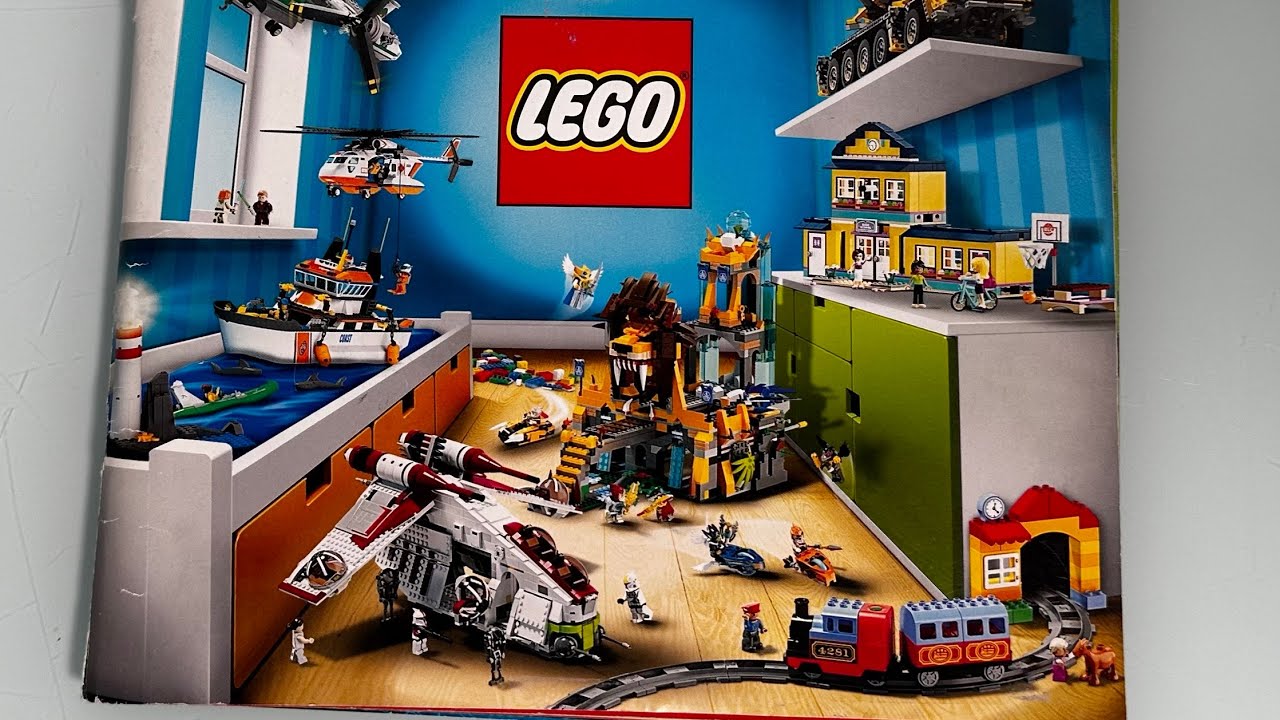 Lego Katalog 2013