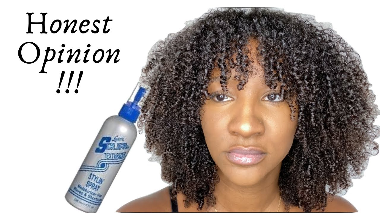 S CURL TEXTURIZER SPRAY | What I really think !!