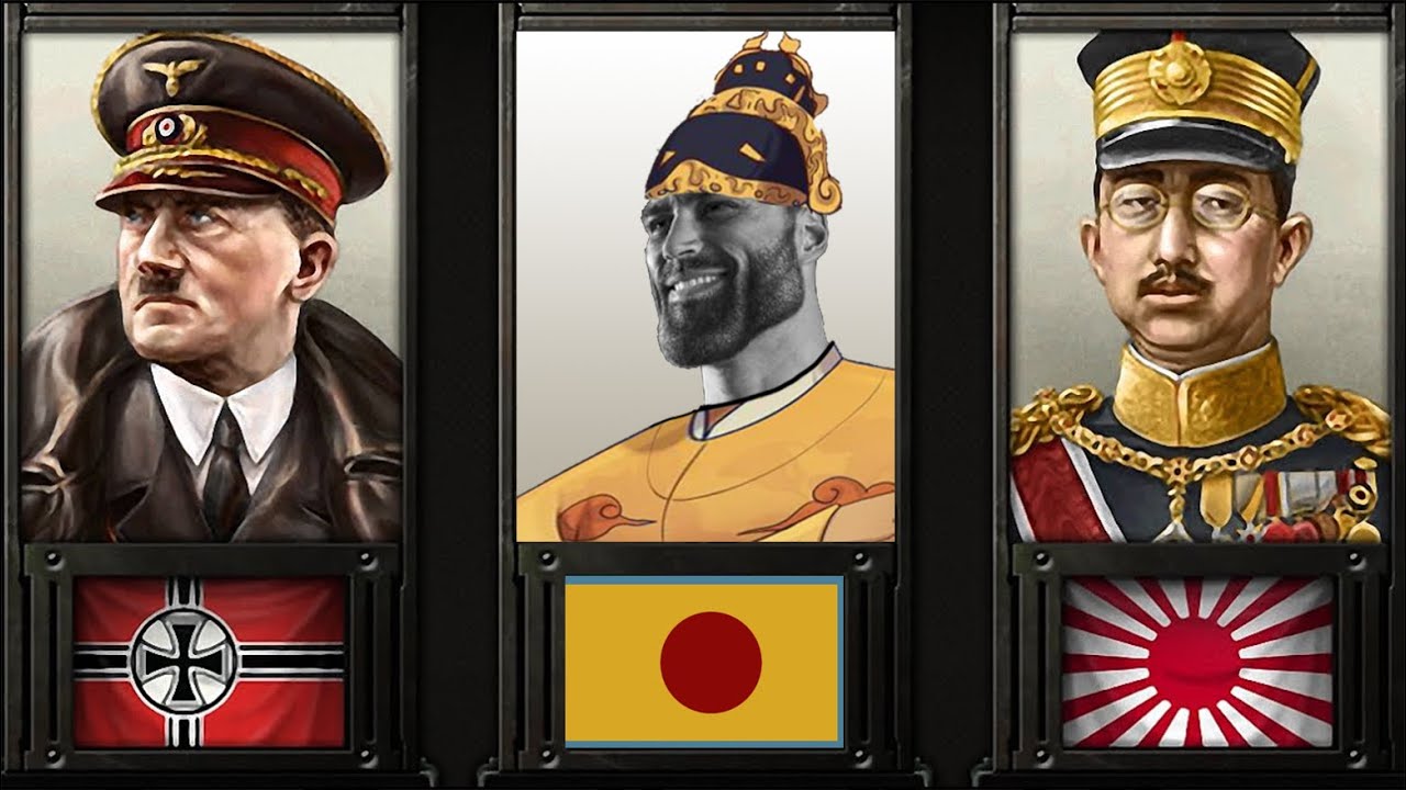 Sẽ ra sao nếu Việt Nam trở thành Cường quốc và góp mặt trong 2 cuộc Thế chiến?