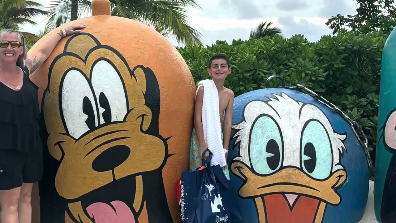 Disney’s Treasure Cruise Maiden Voyage Day 7 Castaway Cay