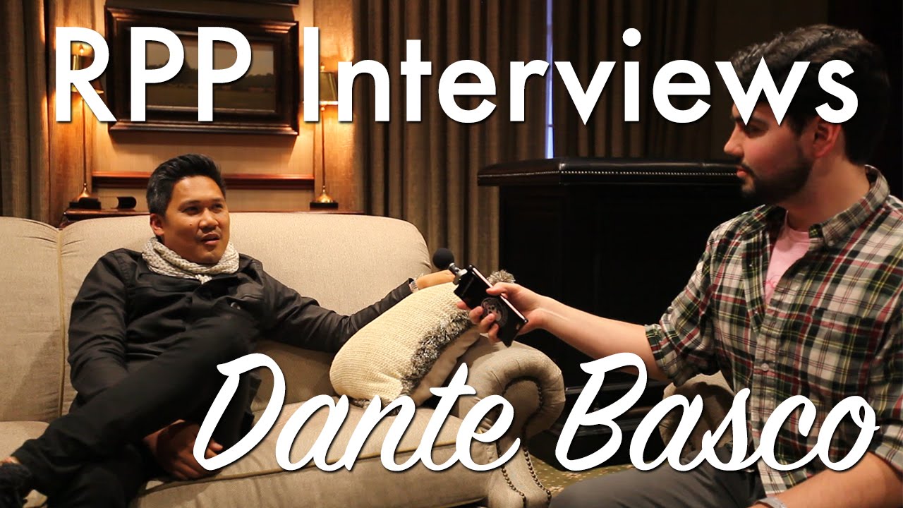Red Panda Party Interviews Dante Basco