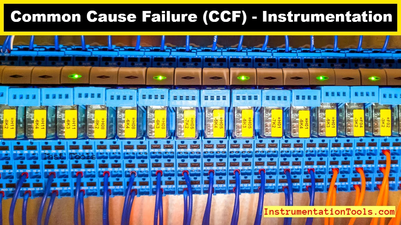Common Cause Failure (CCF) - Instrumentation and Control Systems