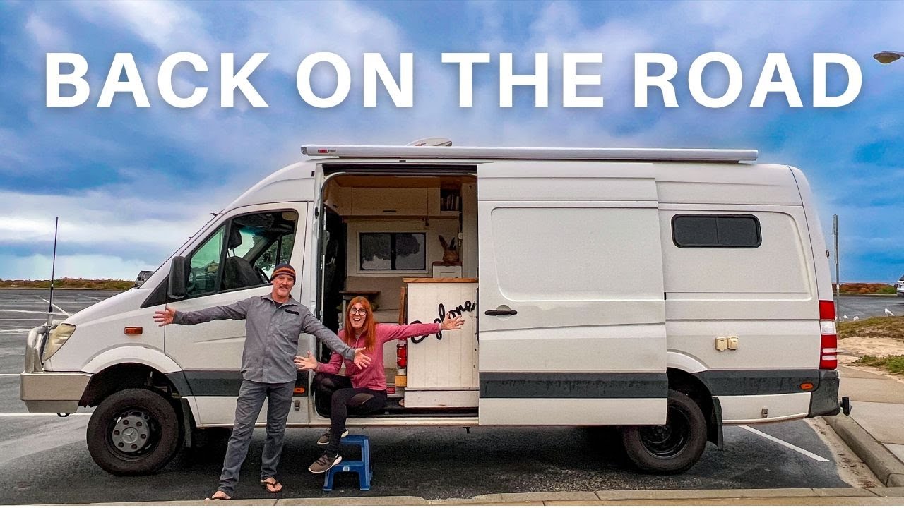 Путешествие продолжается | Vanlife Australia | Wave Rock