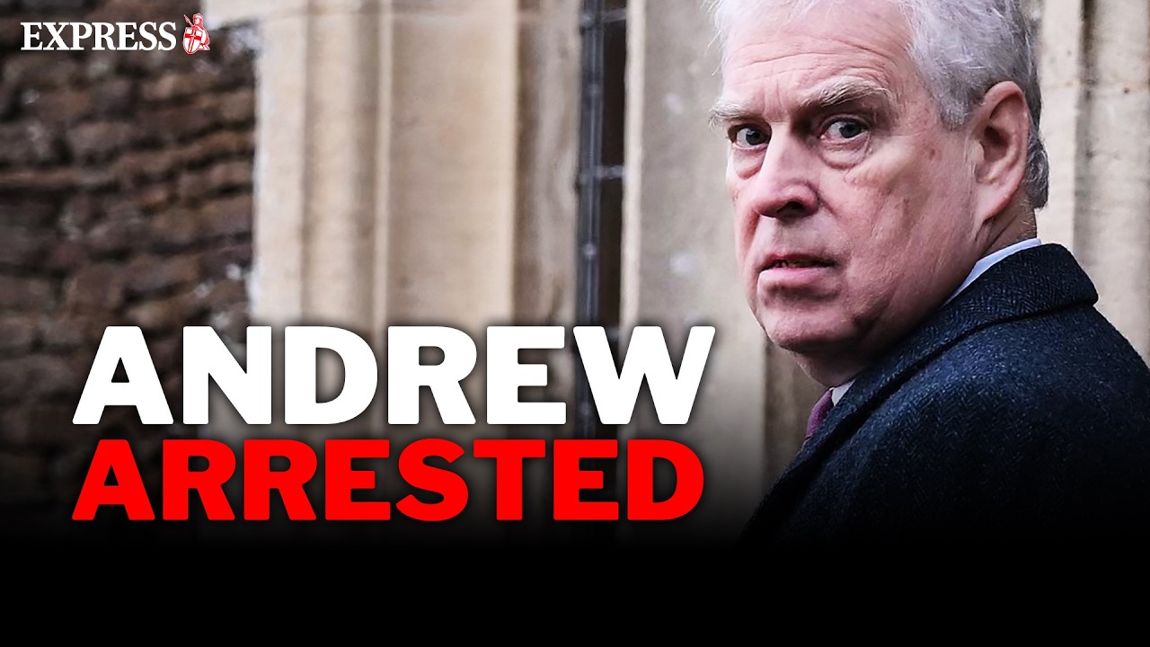 LIVE BREAKING: Andrew Mountbatten-Windsor ARRESTED on suspicion of misconduct