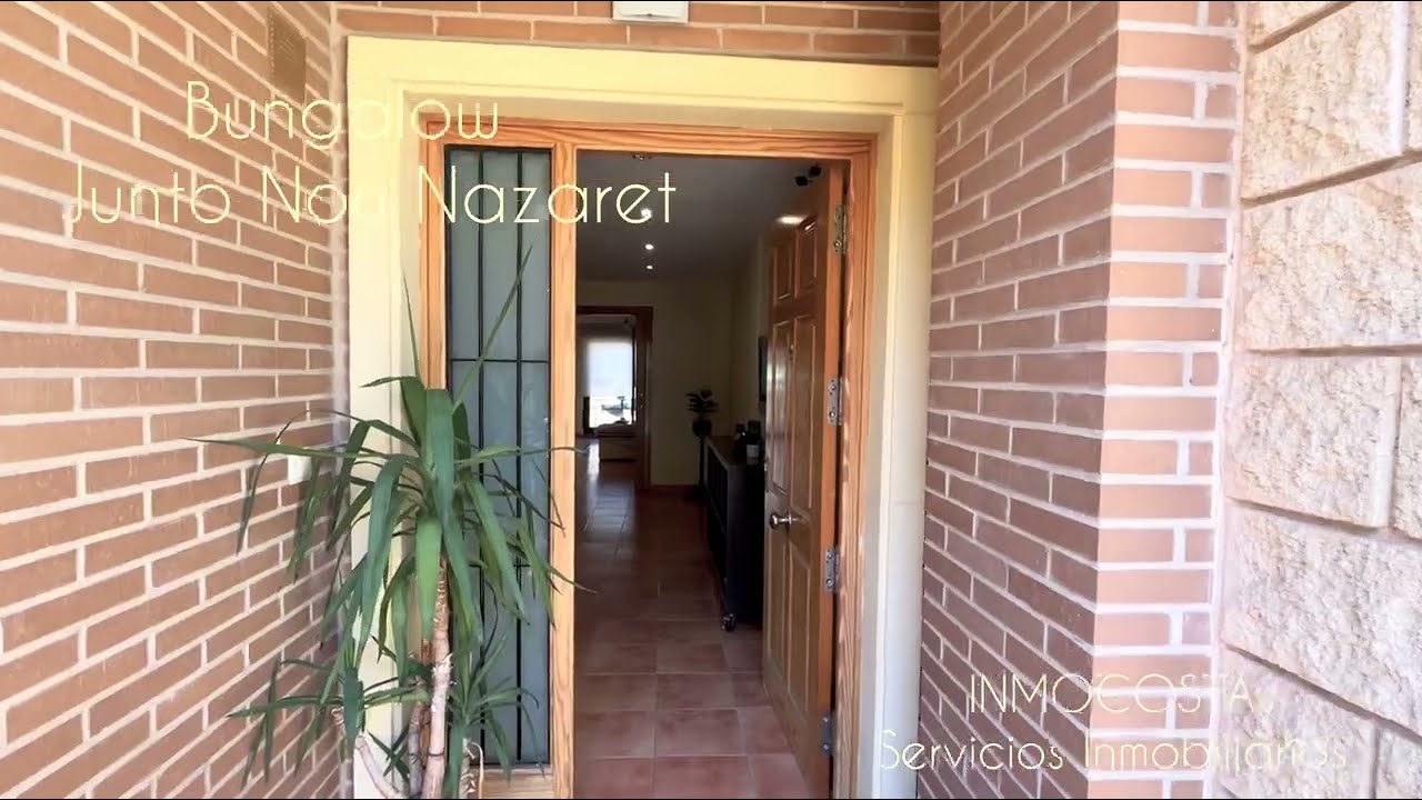 Bungalow San Juan (junto Nou Nazaret)