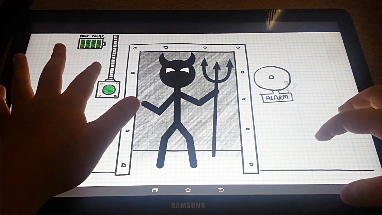 Five Nights at Stickman's #6
